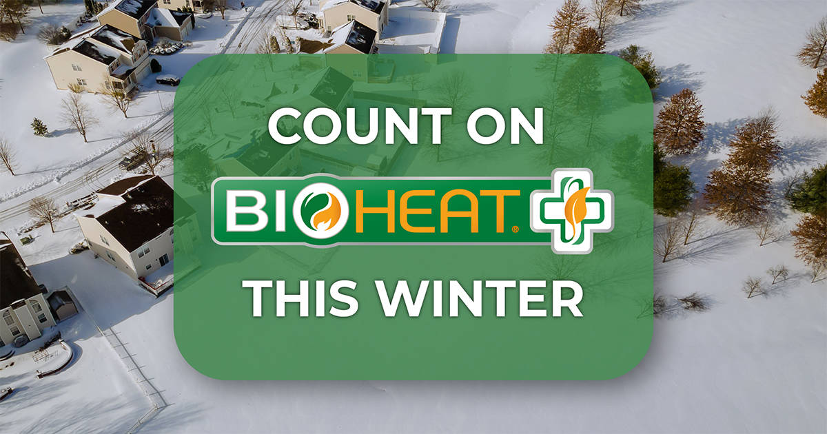 Count on Bioheat this Winter
